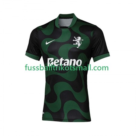 Fußballtrikots Sporting Lissabon 2025-2026 Kurzarm Auswärts-trikot kaufen Fourth trikot kaufen